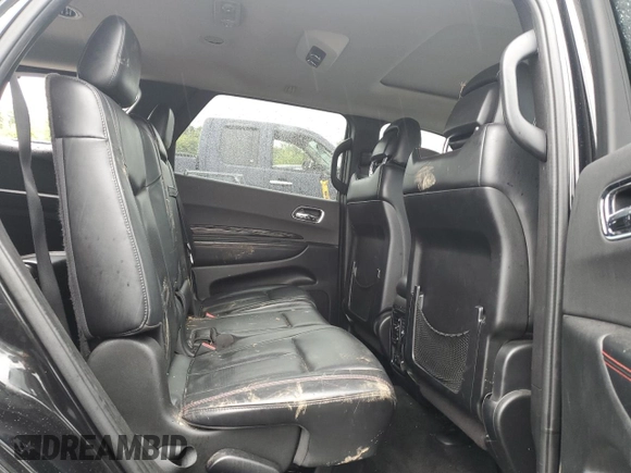 2012 Dodge Durango R/T with VIN 1C4SDJCT2CC104470, listed as a Copart auction lot 58360745 with 134,361 mi miles and Salvage title. Bid and sale history available at DreamBid. Image 11.