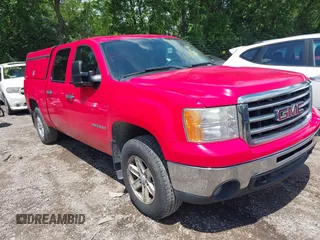 2012 GMC Sierra 1500 SLE z VIN 3GTP2VE7XCG292462, wystawiony jako IAAI lot #42376432 z przebiegiem 190 485 mil mil oraz . Historia ofert i sprzedaży dostępna na DreamBid. Obrazek 1.