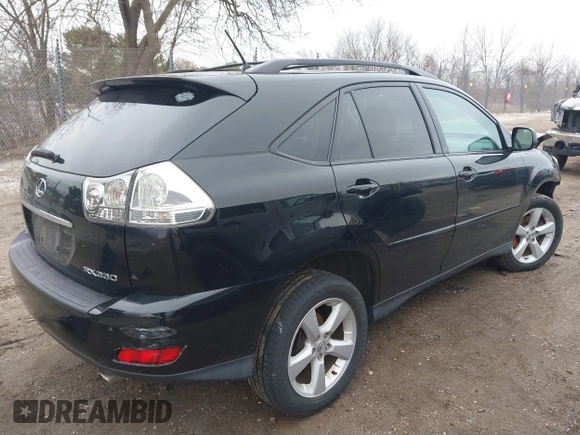 2006 Lexus RX 330 with VIN 2T2HA31U16C089977, listed as a IAAI auction lot 42017402 with 164,475 mi miles and . Bid and sale history available at carsss.com. Image 4.