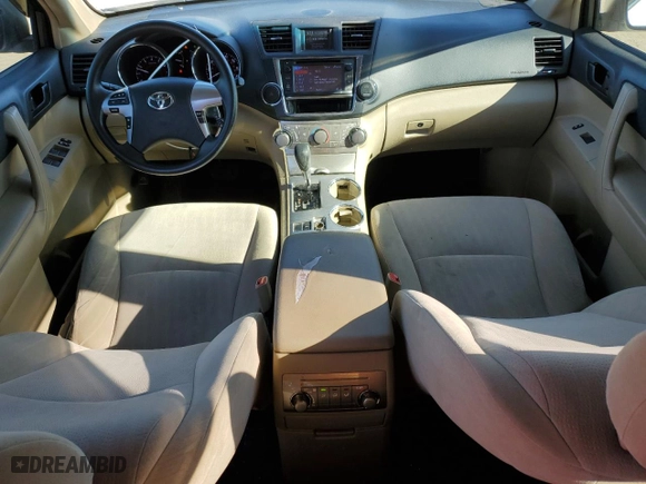 2013 Toyota Highlander with VIN 5TDZA3EH2DS046517, listed as a Copart auction lot 44943285 with 148,980 mi miles and Salvage Title. Bid and sale history available at carsss.com. Image 8.