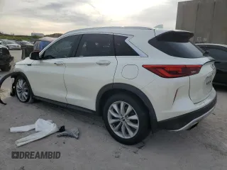 2019 Infiniti QX50 LUXE with VIN 3PCAJ5M14KF121345, listed as a Copart auction lot 73101062 with 58,848 mi miles. Bid and sale history available at carsss.com. Image 2.