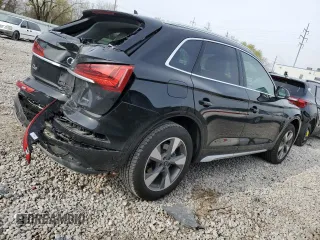 2023 Audi Q5 Prestige with VIN WA1CBAFY8P2080604, listed as a Copart auction lot 49996904 with 13,153 mi miles. Bid and sale history available at carsss.com. Image 3.