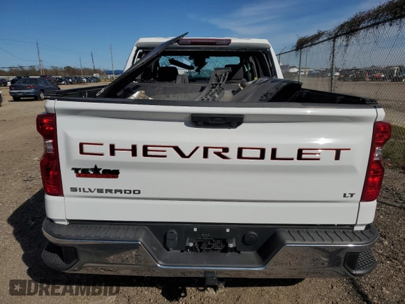 2023 Chevrolet Silverado 1500 LT with VIN 3GCPACEK3PG250460, listed as a Copart auction lot 41541585 with Not Provided miles and Clean Title. Bid and sale history available at DreamBid. Image 6.
