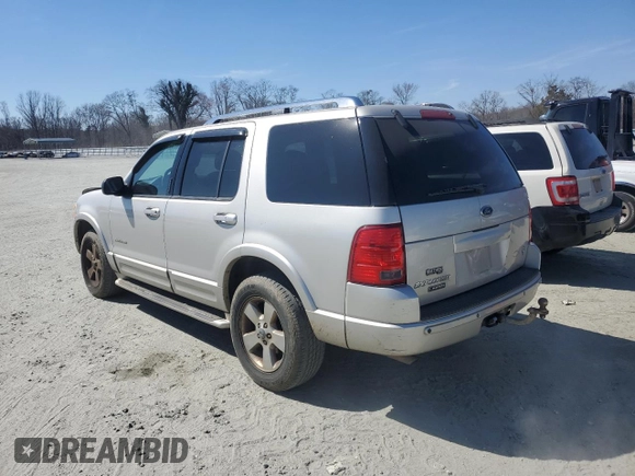 2004 Ford Explorer Limited with VIN 1FMDU75W44ZA01855, listed as a Copart auction lot 47505745 with 96,202 mi miles and Salvage title. Bid and sale history available at DreamBid. Image 2.