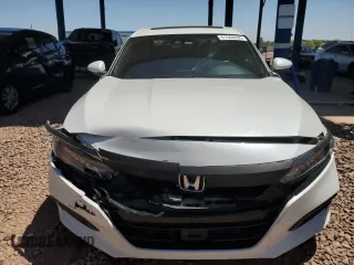 2019 Honda Accord Sport with VIN 1HGCV2F30KA023613, listed as a Copart auction lot 61568095 with 63,473 mi miles and Salvage title. Bid and sale history available at DreamBid. Image 5.