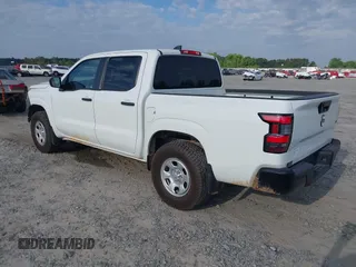 2022 Nissan Frontier SV with VIN 1N6ED1EK4NN624532, listed as a IAAI auction lot 42179335 with 51,368 mi miles and . Bid and sale history available at DreamBid. Image 3.