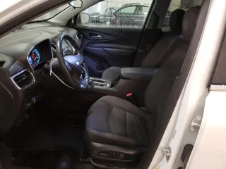 2021 Chevrolet Equinox LT with VIN 3GNAXUEV6MS131290, listed as a Copart auction lot 51341975 with 77,836 mi miles and Salvage Title. Bid and sale history available at DreamBid. Image 7.