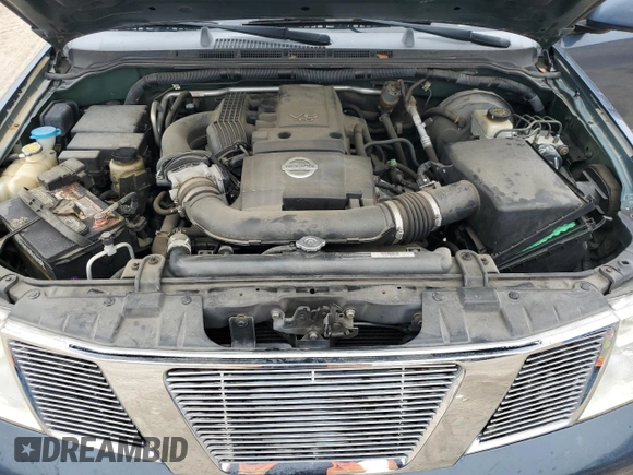 2005 Nissan Pathfinder SE with VIN 5N1AR18U85C718131, listed as a Copart auction lot 44120395 with 100,288 mi miles and Salvage Title. Bid and sale history available at carsss.com. Image 12.