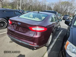 2013 Ford Fusion SE with VIN 3FA6P0HR7DR225469, listed as a IAAI auction lot 41821847 with 162,865 mi miles. Bid and sale history available at carsss.com. Image 4.