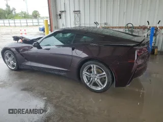 2016 Chevrolet Corvette 1LT with VIN 1G1YB2D78G5114902, listed as a Copart auction lot 65813404 with 70,179 mi miles and Salvage Title. Bid and sale history available at carsss.com. Image 2.