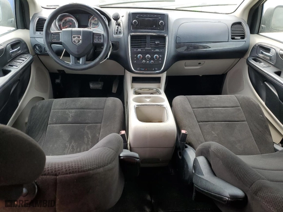 2012 Dodge Grand Caravan SXT with VIN 2C4RDGCG0CR196335, listed as a Copart auction lot 49797195 with 168,762 mi miles and Clean Title. Bid and sale history available at carsss.com. Image 8.