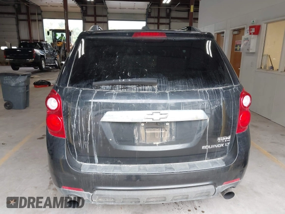 2015 Chevrolet Equinox LT with VIN 2GNFLBE31F6214311, listed as a IAAI auction lot 40405241 with 121,504 mi miles and . Bid and sale history available at carsss.com. Image 16.