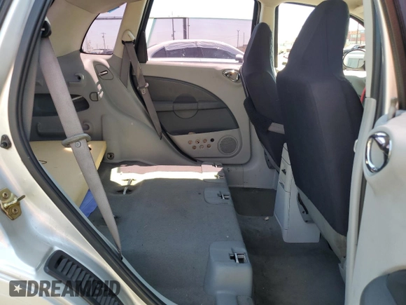 2006 Chrysler PT Cruiser with VIN 3A4FY48B06T350685, listed as a Copart auction lot 64892294 with 186,633 mi miles and Salvage Title. Bid and sale history available at carsss.com. Image 10.