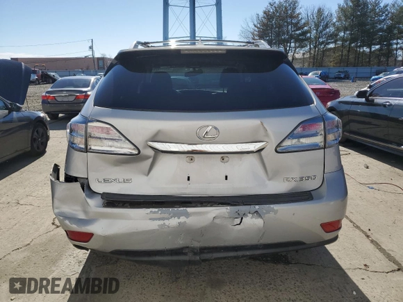 2010 Lexus RX 350 with VIN 2T2BK1BA1AC053033, listed as a Copart auction lot 49251975 with 90,377 mi miles and Salvage Title. Bid and sale history available at carsss.com. Image 6.