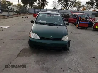 2000 Toyota ECHO with VIN JTDAT1233Y0080978, listed as a Copart auction lot 81164804 with 80,335 mi miles and Salvage Title. Bid and sale history available at DreamBid. Image 10.