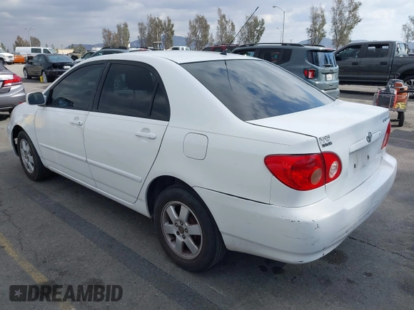 2007 Toyota Corolla CE with VIN JTDBR32E570113526, listed as a IAAI auction lot 41543348 with 231,847 mi miles and . Bid and sale history available at DreamBid. Image 3.