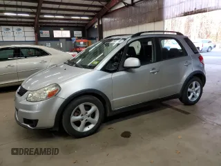 2010 Suzuki SX4 with VIN JS2YB5A34A6301040, listed as a Copart auction lot 78695064 with 195,648 mi miles and Clean Title. Bid and sale history available at carsss.com. Image 1.