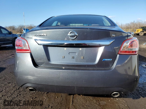 2013 Nissan Altima S with VIN 1N4AL3AP8DC175065, listed as a Copart auction lot 47006185 with 97,434 mi miles and Salvage Title. Bid and sale history available at carsss.com. Image 6.