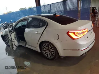 2014 Kia Cadenza Premium with VIN KNALN4D70E5137296, listed as a Copart auction lot 73170554 with Not Provided miles and Non Repairable. Bid and sale history available at DreamBid. Image 2.