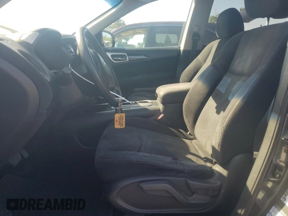 2014 Nissan Pathfinder S z VIN 5N1AR2MN4EC645392, wystawiony jako Copart lot #56152165 z przebiegiem 125 459 mil mil oraz Szkoda całkowita • Salvage title. Historia ofert i sprzedaży dostępna na DreamBid. Obrazek 7.