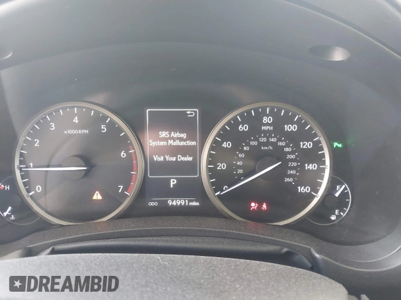 2020 Lexus NX 300 with VIN JTJDARBZXL2160889, listed as a IAAI auction lot 42134382 with 94,991 mi miles and . Bid and sale history available at DreamBid. Image 7.