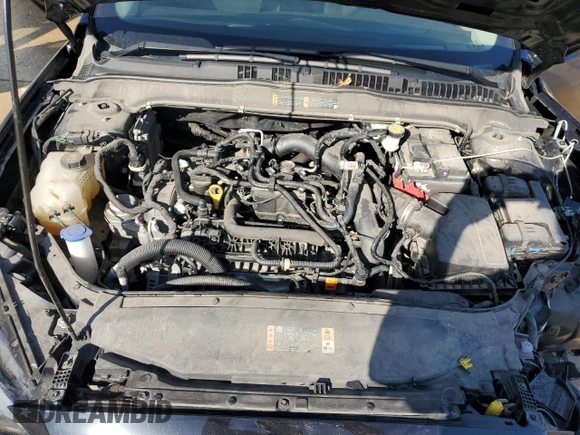 2020 Ford Fusion SE with VIN 3FA6P0HD4LR227506, listed as a Copart auction lot 49100185 with 40,260 mi miles and Salvage Title. Bid and sale history available at carsss.com. Image 11.