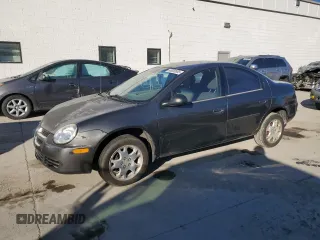2004 Dodge Neon SXT with VIN 1B3ES56C34D567432, listed as a Copart auction lot 46550955 with 181,221 mi miles and Clean Title. Bid and sale history available at DreamBid. Image 1.