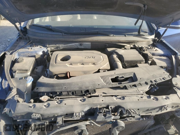2016 Hyundai Sonata Sport with VIN 5NPE34AF8GH343028, listed as a Copart auction lot 49534455 with Not Provided miles and Clean Title. Bid and sale history available at DreamBid. Image 11.