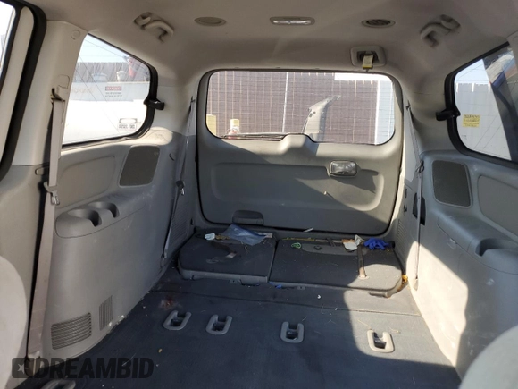 2008 Kia Sedona LX with VIN KNDMB233286198845, listed as a Copart auction lot 65081444 with 96,161 mi miles and Salvage Title. Bid and sale history available at carsss.com. Image 10.