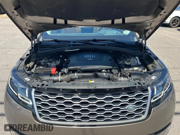 2018 Land Rover Range Rover Velar with VIN SALYC2RV9JA704416, listed as a Copart auction lot 58995395 with 96,685 mi miles and Clean title. Bid and sale history available at DreamBid. Image 8.