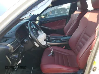 2018 Lexus IS with VIN JTHC81D24J5029933, listed as a Copart auction lot 49922205 with 78,587 mi miles and Salvage Title. Bid and sale history available at carsss.com. Image 7.