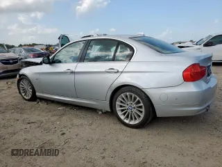 2011 BMW 3 Series 335d with VIN WBAPN7C53BA950461, listed as a Copart auction lot 61585175 with 80,497 mi miles and Salvage title. Bid and sale history available at DreamBid. Image 2.