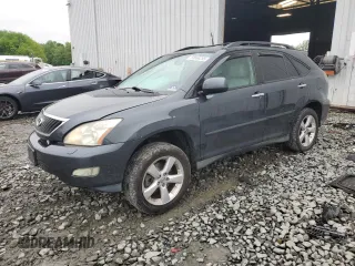 2008 Lexus RX 350 z VIN 2T2HK31U08C084625, wystawiony jako Copart lot #55668295 z przebiegiem 161 998 mil mil oraz Szkoda całkowita • Salvage title. Historia ofert i sprzedaży dostępna na DreamBid. Obrazek 1.