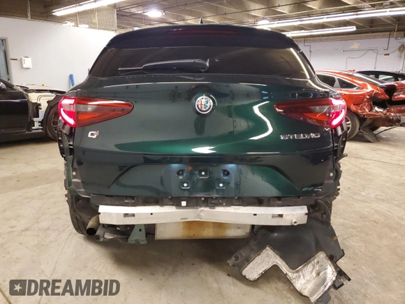 2020 Alfa Romeo Stelvio Ti z VIN ZASPAKBN5L7C92294, wystawiony jako Copart lot #85327554 z przebiegiem 30 633 mil mil oraz Szkoda całkowita • Salvage title. Historia ofert i sprzedaży dostępna na DreamBid. Obrazek 6.