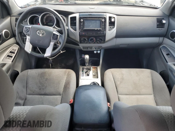 2014 Toyota Tacoma PreRunner with VIN 5TFJU4GN9EX057703, listed as a Copart auction lot 52425505 with 194,884 mi miles and Clean Title. Bid and sale history available at carsss.com. Image 8.
