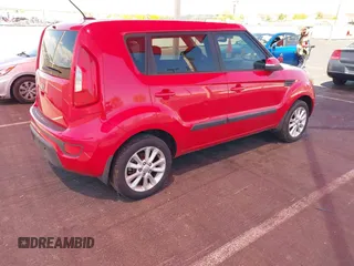 2013 Kia Soul + with VIN KNDJT2A66D7537544, listed as a IAAI auction lot 42078614 with 148,858 mi miles and . Bid and sale history available at DreamBid. Image 4.