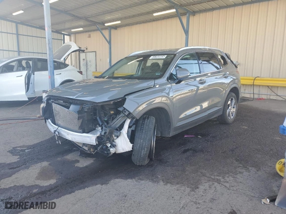 2023 Hyundai Santa Fe SEL with VIN 5NMS2DAJ7PH611848, listed as a Copart auction lot 45368805 with 36,854 mi miles and Salvage Title. Bid and sale history available at carsss.com. Image 1.
