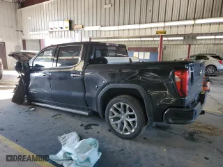 2020 GMC Sierra 1500 Denali with VIN 1GTU9FELXLZ116416, listed as a Copart auction lot 87764685 with 118,296 mi miles and Salvage Title. Bid and sale history available at carsss.com. Image 2.