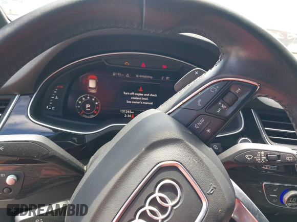 2018 Audi Q7 Prestige with VIN WA1VAAF74JD012380, listed as a IAAI auction lot 42474250 with 131,265 mi miles and . Bid and sale history available at DreamBid. Image 7.