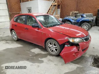 2008 Subaru Impreza i z VIN JF1GH616X8H833112, wystawiony jako Copart lot #55941905 z przebiegiem 152 104 mil mil oraz Szkoda całkowita • Salvage title. Historia ofert i sprzedaży dostępna na DreamBid. Obrazek 4.