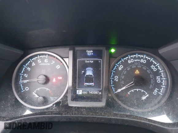 2017 Toyota Tacoma SR5 z VIN 3TMCZ5AN2HM084549, wystawiony jako IAAI lot #41834454 z przebiegiem 143 387 mil mil oraz . Historia ofert i sprzedaży dostępna na DreamBid. Obrazek 7.