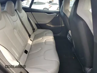 2016 Tesla Model S 70 with VIN 5YJSA1E10GF147377, listed as a Copart auction lot 86799084 with 93,805 mi miles and Salvage Title. Bid and sale history available at DreamBid. Image 11.