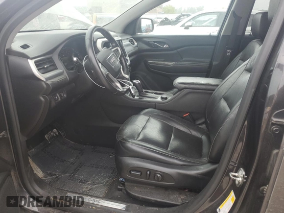 2018 GMC Acadia SLT with VIN 1GKKNMLA0JZ186422, listed as a Copart auction lot 67972104 with 84,891 mi miles and Salvage Title. Bid and sale history available at DreamBid. Image 7.
