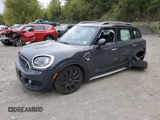 2019 MINI Countryman Cooper S with VIN WMZYT5C54K3E63519, listed as a Copart auction lot 72833394 with 26,778 mi miles and Salvage Title. Bid and sale history available at carsss.com. Image 1.