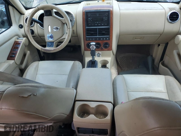 2006 Ford Explorer Eddie Bauer with VIN 1FMEU74E06UA38091, listed as a Copart auction lot 58975275 with Not provided miles and Salvage title. Bid and sale history available at DreamBid. Image 8.