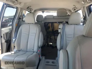 2012 Toyota Sienna XLE AAS with VIN 5TDYK3DC1CS204598, listed as a Copart auction lot 62293015 with 76,108 mi miles and Salvage title. Bid and sale history available at DreamBid. Image 10.