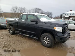 2016 Toyota Tundra 4WD Truck SR with VIN 5TFUM5F11GX064844, listed as a Copart auction lot 36908463 with 126,736 mi miles. Bid and sale history available at carsss.com. Image 4.