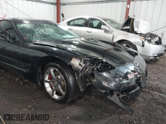 1999 Chevrolet Corvette with VIN 1G1YY22G0X5102521, listed as a IAAI auction lot 41664873 with 100,896 mi miles. Bid and sale history available at carsss.com. Image 6.