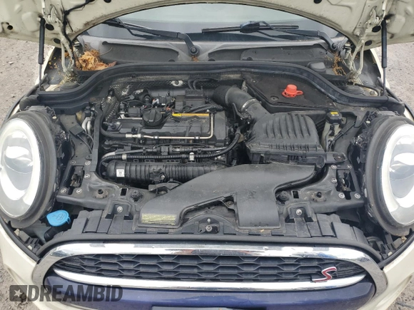2015 MINI Hardtop 4 Door S with VIN WMWXU3C54F2B62612, listed as a Copart auction lot 57756665 with 107,787 mi miles and Salvage title. Bid and sale history available at DreamBid. Image 11.