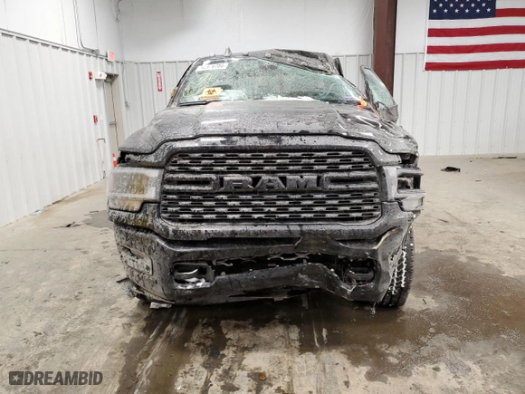2024 Ram 2500 Big Horn with VIN 3C6UR5DJ8RG388022, listed as a Copart auction lot 42976785 with 0 mi miles and Salvage Title. Bid and sale history available at carsss.com. Image 5.